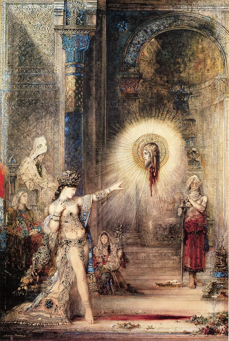 Lady Macbeth, 1890 - Musee Gustave Moreau, Paris